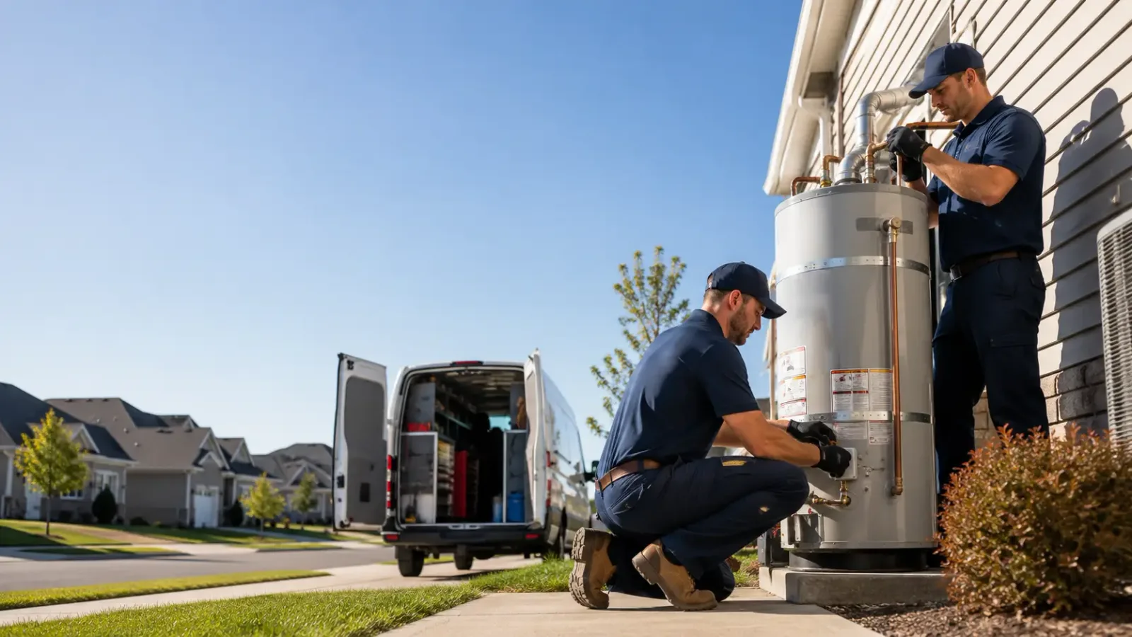 Water Heater Installation in Niagara, ND